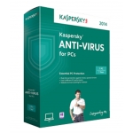 Kaspersky Anti-Virus 2014 3 PC